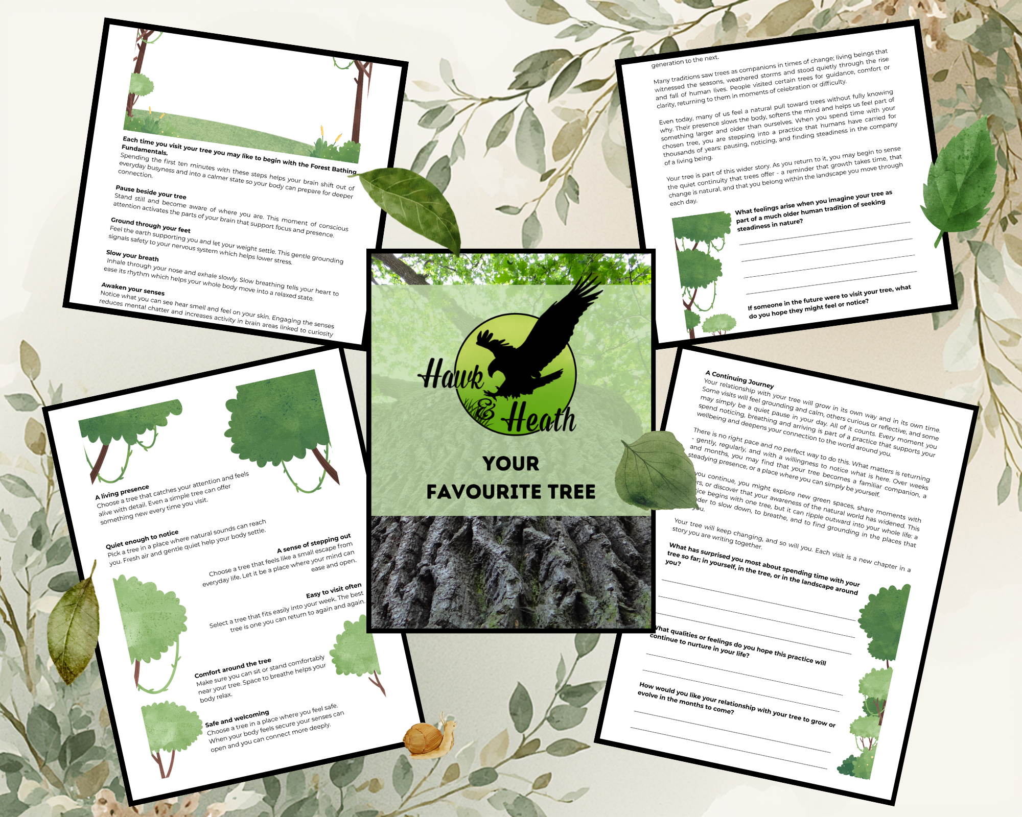 Your Favourite Tree Journal (PDF Download)