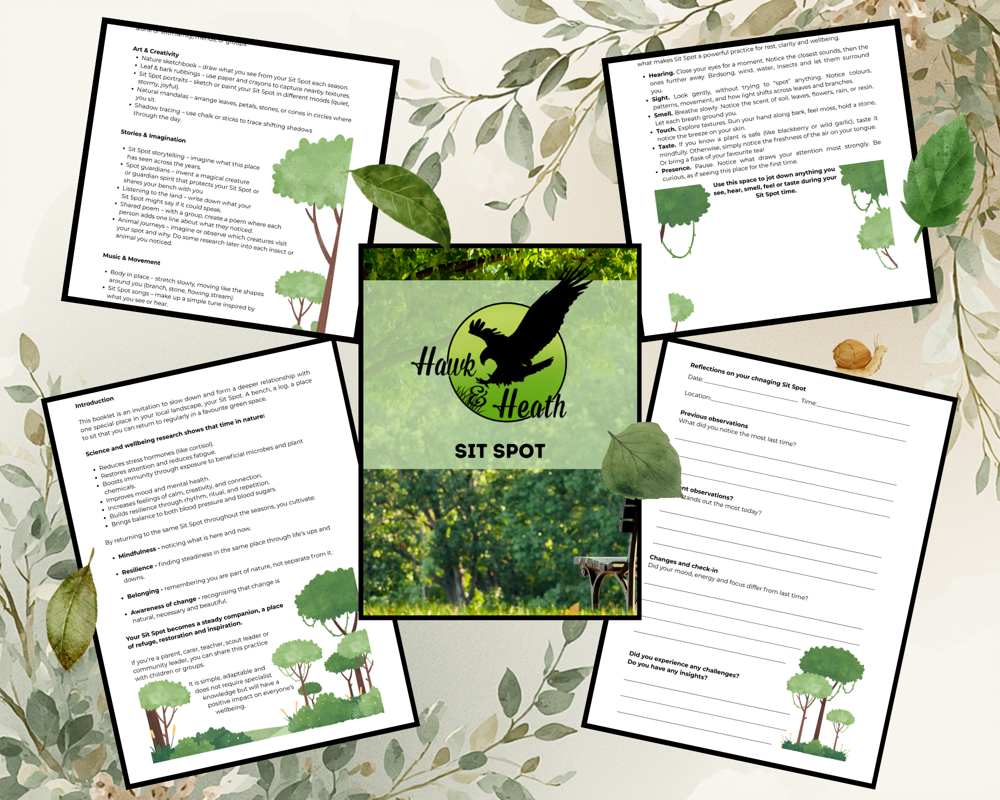 Sit Spot Journal (PDF Download)